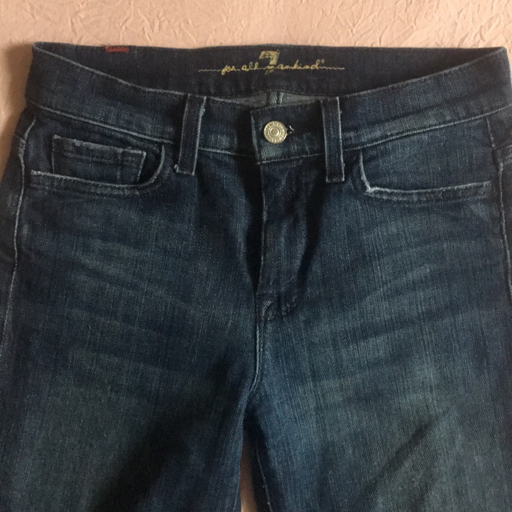 Original 7 for all Mankind denim.